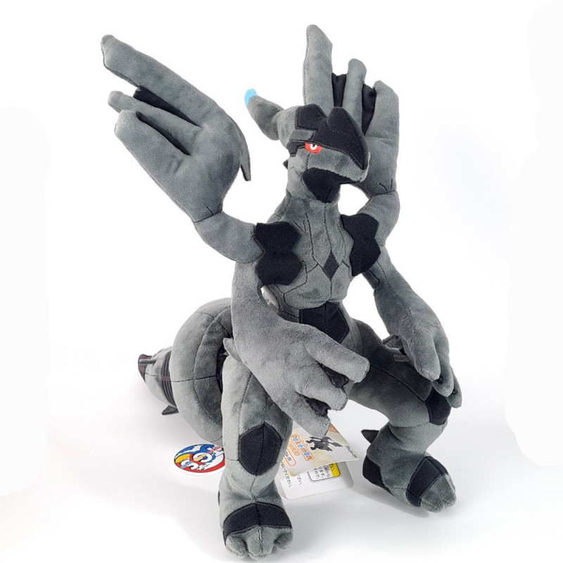 Plush peluche San-Ei Boueki Official Pokemon All Star Collection Zekrom (36cm) Japan New