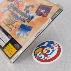 Sexy Parodius (+Spine&Reg.Card) Sega Saturn Japan Game (Shmup/Shooting/Konami)