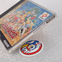 Sexy Parodius (+Spine&Reg.Card) Sega Saturn Japan Game (Shmup/Shooting/Konami)