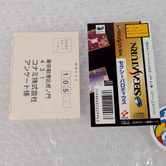 Sexy Parodius (+Spine&Reg.Card) Sega Saturn Japan Game (Shmup/Shooting/Konami)