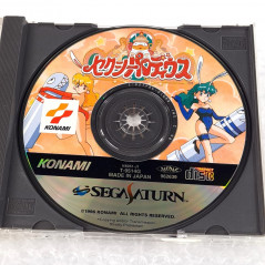 Sexy Parodius (+Spine&Reg.Card) Sega Saturn Japan Game (Shmup/Shooting/Konami)