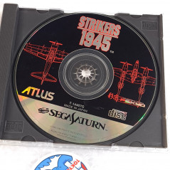 Strikers 1945 Wth Spin.Card Sega Saturn Japan Game (Shmup/Shooting/Psikyo Atlus 1996)