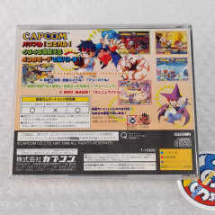 Pocket Fighter (Wth Obi/Spin&Reg.Card) Sega Saturn Japan Game (Capcom/Fighting)