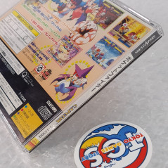 Pocket Fighter (Wth Obi/Spin&Reg.Card) Sega Saturn Japan Game (Capcom/Fighting)