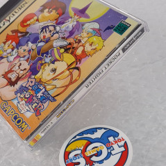 Pocket Fighter (Wth Obi/Spin&Reg.Card) Sega Saturn Japan Game (Capcom/Fighting)