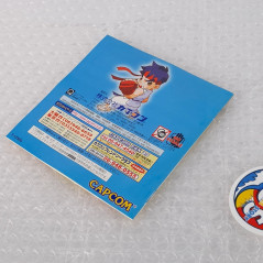 Pocket Fighter (Wth Obi/Spin&Reg.Card) Sega Saturn Japan Game (Capcom/Fighting)