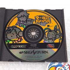 Pocket Fighter (Wth Obi/Spin&Reg.Card) Sega Saturn Japan Game (Capcom/Fighting)