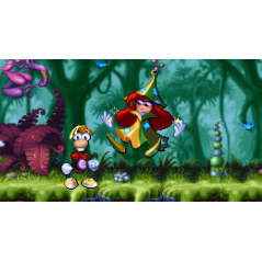 RAYMAN Sega Saturn Japan Ubi Soft Platform