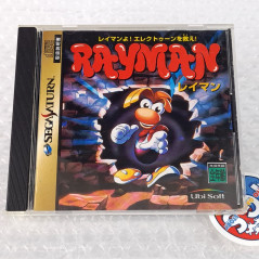 Rayman Sega Saturn Japan Game (Platform/Ubisoft)