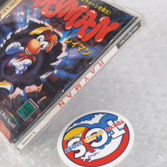 Rayman Sega Saturn Japan Game (Platform/Ubisoft)