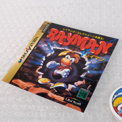 Rayman Sega Saturn Japan Game (Platform/Ubisoft)