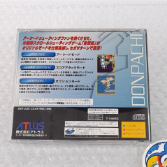 DonPachi (Wth Reg.&Spine Card) Sega Saturn Japan game (Shmup/Danmaku/Atlus/Cave)