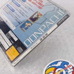 DonPachi (Wth Reg.&Spine Card) Sega Saturn Japan game (Shmup/Danmaku/Atlus/Cave)