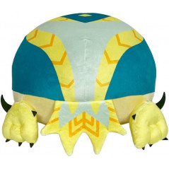 Plush peluche Capcom Monster Hunter Ohirune Cushion Zinogre Jinooga (32cm) Japan New