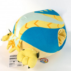 Plush peluche Capcom Monster Hunter Ohirune Cushion Zinogre Jinooga (32cm) Japan New