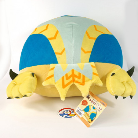 Plush peluche Monster Hunter Ohirune Cushion Zinogre Jinooga (32cm) Capcom Japan New