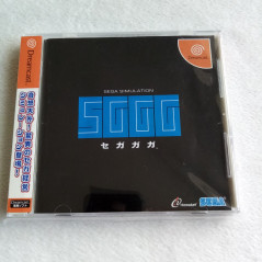 Segagaga Dreamcast Japan Ver. (Wth Obi Spine Card) Gaga Sega Simulation 2001