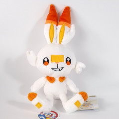 Plush peluche Pokemon Pocket Monsters All Star Collection Scorbunny Hibunny (25cm) Japan New