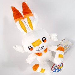 Plush peluche Pokemon Pocket Monsters All Star Collection Scorbunny Hibunny (25cm) Japan New