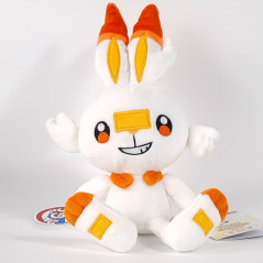 Plush peluche Pokemon Pocket Monsters All Star Collection Scorbunny Hibunny (25cm) Japan New