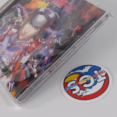 Burning Rangers Sega Saturn 30th Anniv. Album Original Soundtrack 2-CD OST Japan NEW Game Music