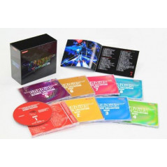 Gradius Ultimate Collection [Limited Edition] Original Soundtrack 8-CD OST Japan NEW Game Music