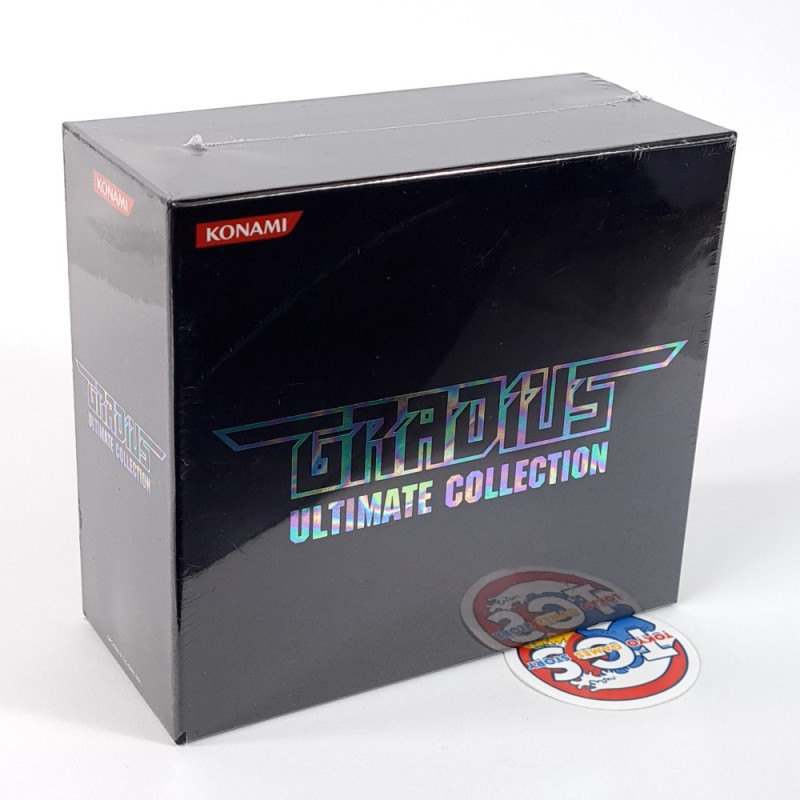 Gradius Ultimate Collection [Limited Edition] Original Soundtrack 8-CD OST Japan NEW Game Music