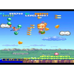 Jikkyou Osyaberi Parodius forever with me Sega Saturn Japan Reg.Card