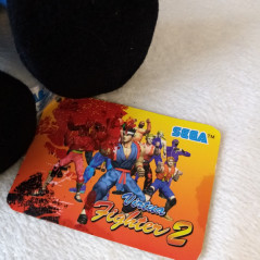 4 Peluches Plush Retro 1994 Virtua Fighter 2 Set Sega Japan Official Goods