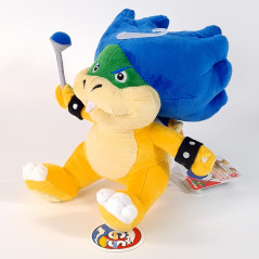 Plush peluche Nintendo Offi. Super Mario All Star Collection Ludwig Von Koopa (17cm) Japan New