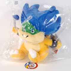 Plush peluche Nintendo Offi. Super Mario All Star Collection Ludwig Von Koopa (17cm) Japan New