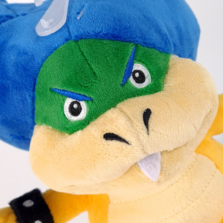 Plush peluche Super Mario All Star Collection Ludwig Von Koopa (17cm) Japan New