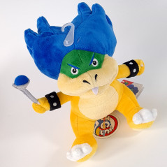 Plush peluche Nintendo Offi. Super Mario All Star Collection Ludwig Von Koopa (17cm) Japan New