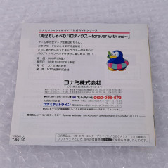 Jikkyou Oshaberi Parodius forever with me Sega Saturn Japan Game (+Reg.Card)