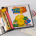 Puzzle Bobble 3 + OBI/Spin.&Reg.Card Sega Saturn Japan Ver. Taito Réflexion 1997