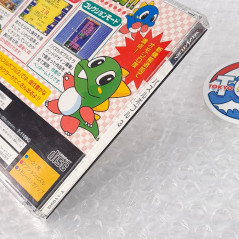 Puzzle Bobble 3 (TBE+Spine&Reg.Card) Sega Saturn Japan Game (Taito Bubble)