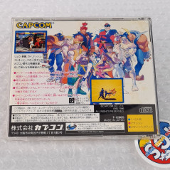 Street Fighter Zero (Alpha) Sega Saturn Japan Game fighting Capcom 1996