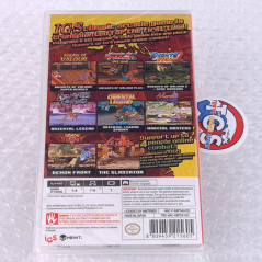 IGS PGM Classic Arcade Collection SWITCH (Games in English) NEW