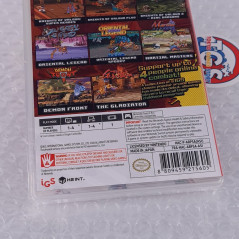 IGS PGM Classic Arcade Collection SWITCH (Games in English) NEW