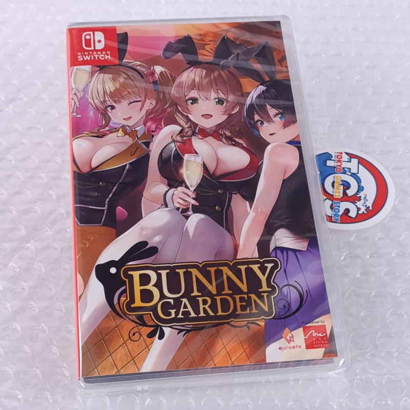 Bunny Garden SWITCH Asia Game in ENGLISH (Dating Sim Adventure)New