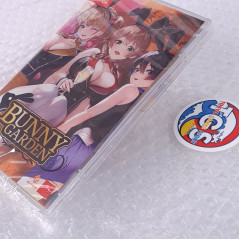 Bunny Garden SWITCH Asia Game in ENGLISH (Dating Sim Adventure)New