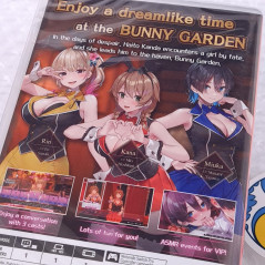 Bunny Garden SWITCH Asia Game in ENGLISH (Dating Sim Adventure)New