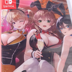 Bunny Garden SWITCH Asia Game in ENGLISH (Dating Sim Adventure)New