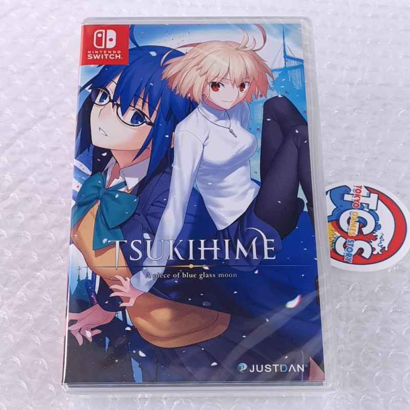 Tsukihime -A Piece of Blue Glass Moon- Switch Asia NEW (Visual Novel in ENGLISH)