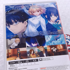 Tsukihime -A Piece of Blue Glass Moon- Switch Asia NEW (Visual Novel in ENGLISH)