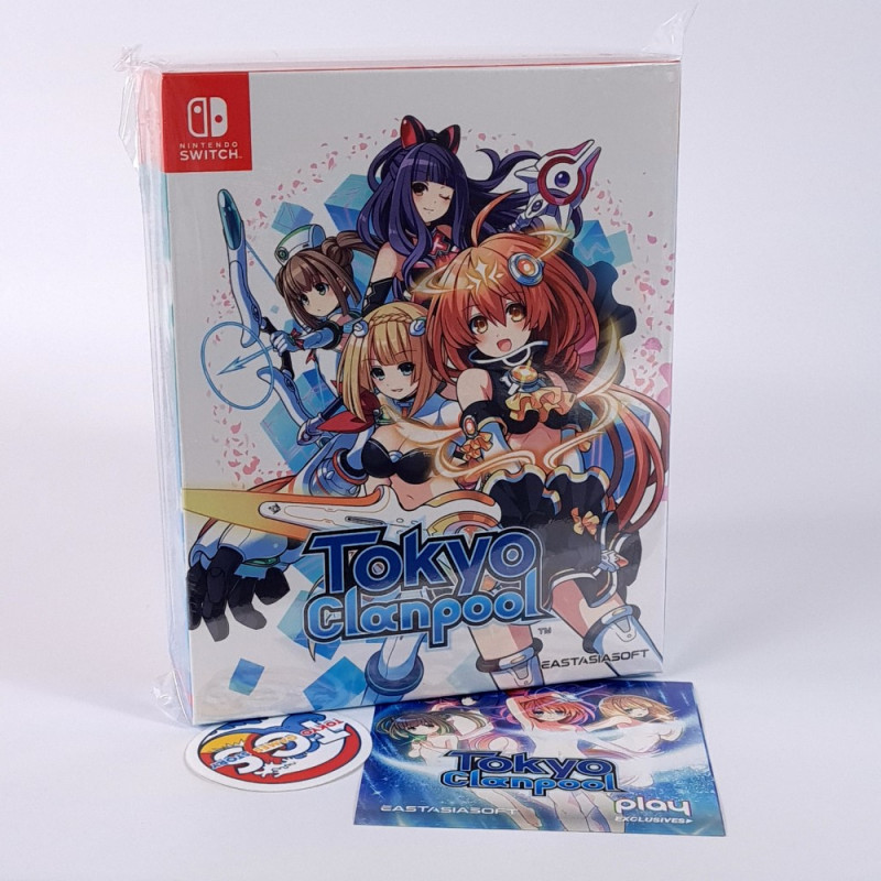 Tokyo Clanpool Limited Edition Nintendo Switch Asia NEW (Dungeon RPG in ENGLISH)