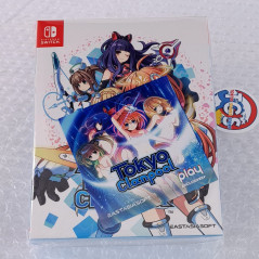 Tokyo Clanpool Limited Edition Nintendo Switch Asia NEW (Dungeon RPG in ENGLISH)