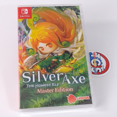 Silver Axe The Honest Elf [Master Edition] Switch Asia Game in ENGLISH NEW (Action Adventure)