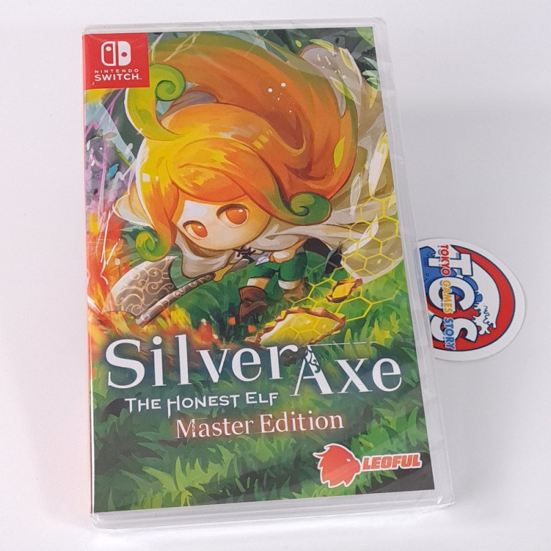 Silver Axe The Honest Elf [Master Edition] Switch Asia Game in ENGLISH NEW (Action Adventure)