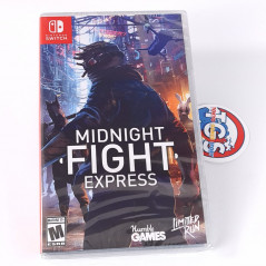 Midnight Fight Express Switch US Limited Run LRG232 (GAME IN ENG-FRE-GER-ESP)New